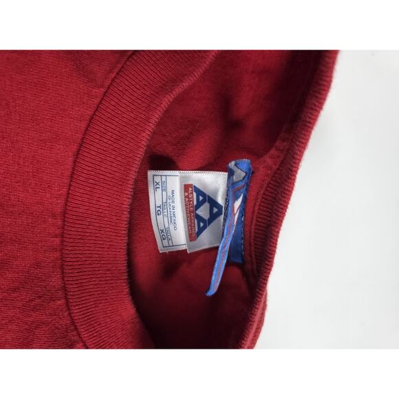 Vintage M&Ms Shirt Adult XL Red Yellow Cotton Christmas T Mens Retro - Picture 3 of 4